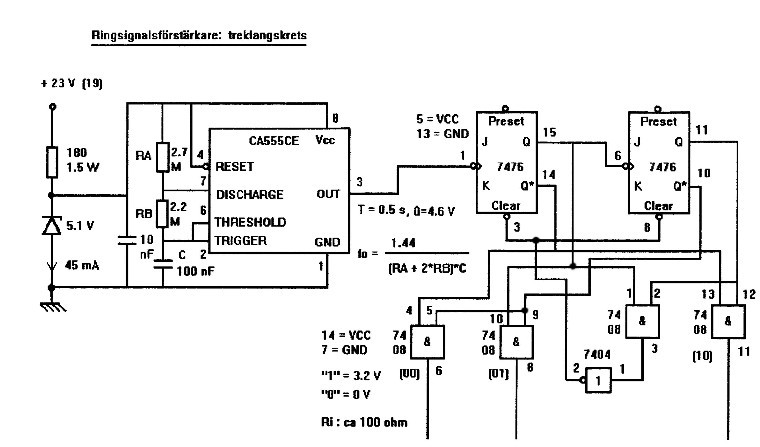 Ring Amplifier #1, from the year 1998, 5