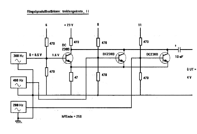 Ringsignalsförstärkare 1, från år 1998, 6