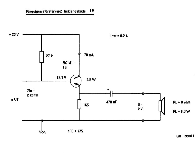 Ring Amplifier #1, from the year 1998, 8