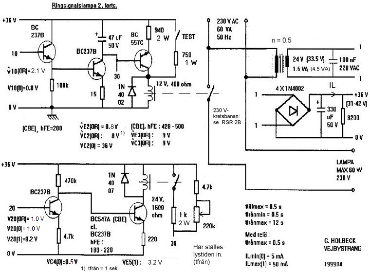 Ring Relay #2, from the year 1999, 2