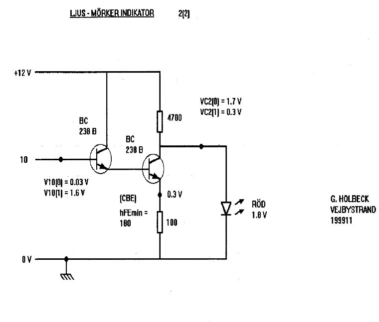 A Measuring Circuit of Light Modulator, from the year 1999, 2
