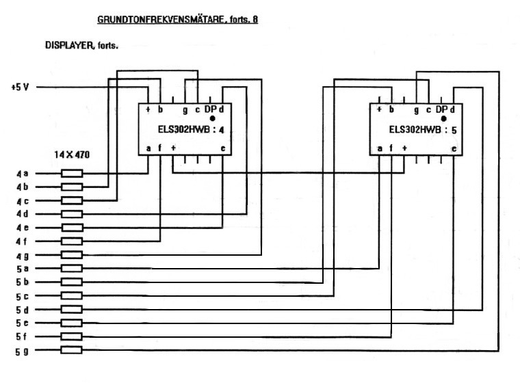 A Measuring Circuit of Frequency Counter, from the year 1999, 9