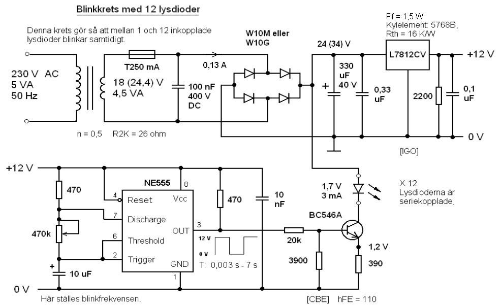 A Circuit of Blinking LEDs, from the year 2006