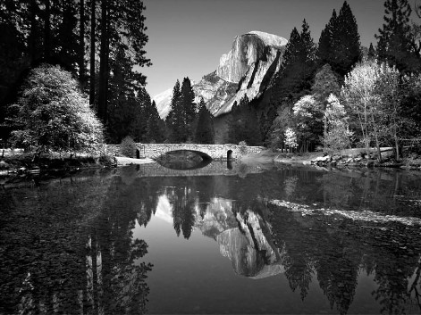 A bridge over waters