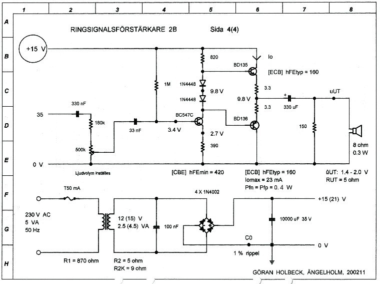 Ringsignalsförstärkare 2B, från år 2002, 4
