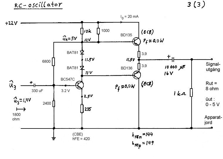 Tongenerator, från åren 1994 och 2000, 3