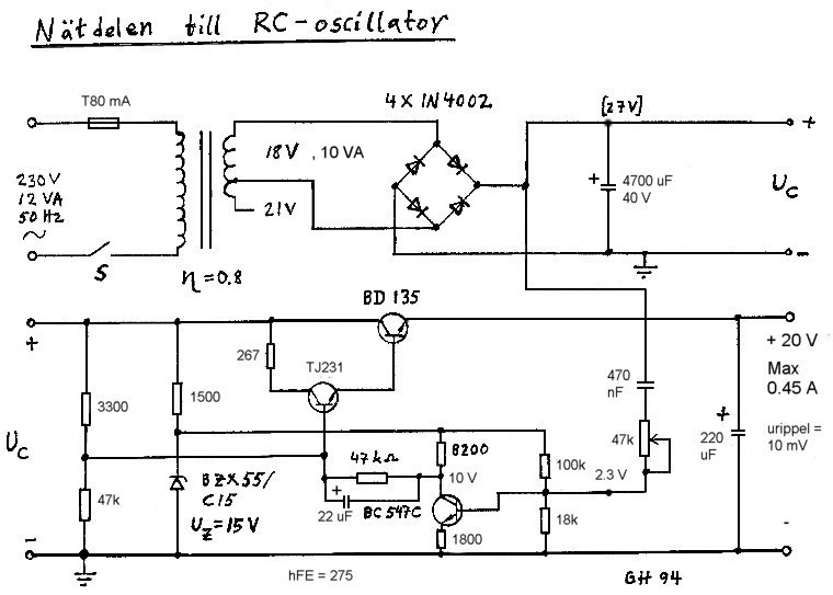 Tongenerator, från åren 1994 och 2000, 4