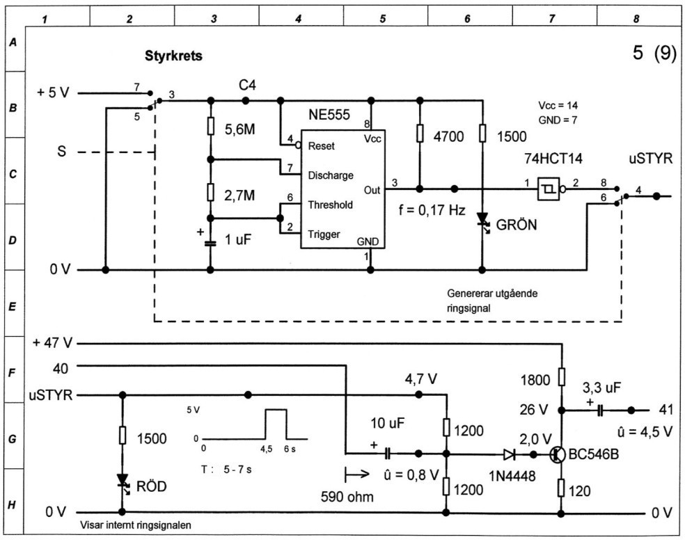 Ringsignalsgenerator 2, från år 2007, 5