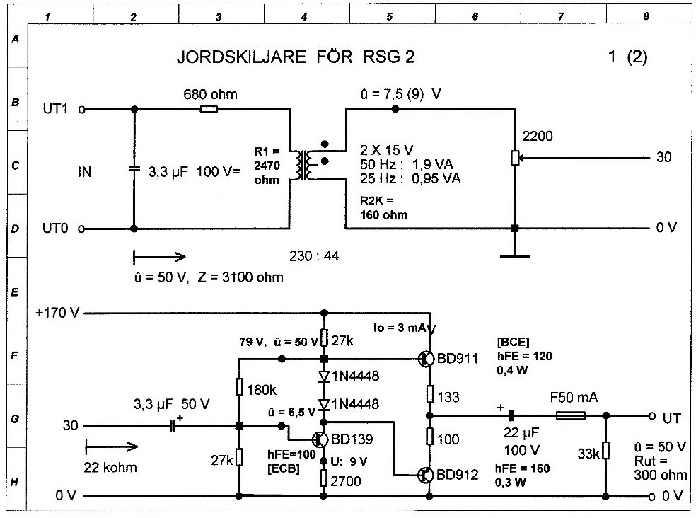 Jordskiljare 1, från år 2007