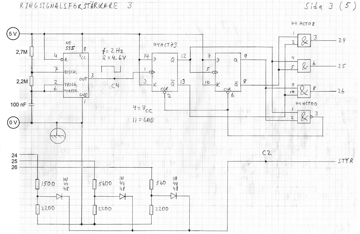 Ringsignalsförstärkare 3, från år 2001, 3