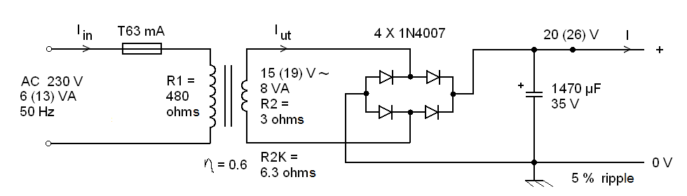 An example of DC circuit, 1