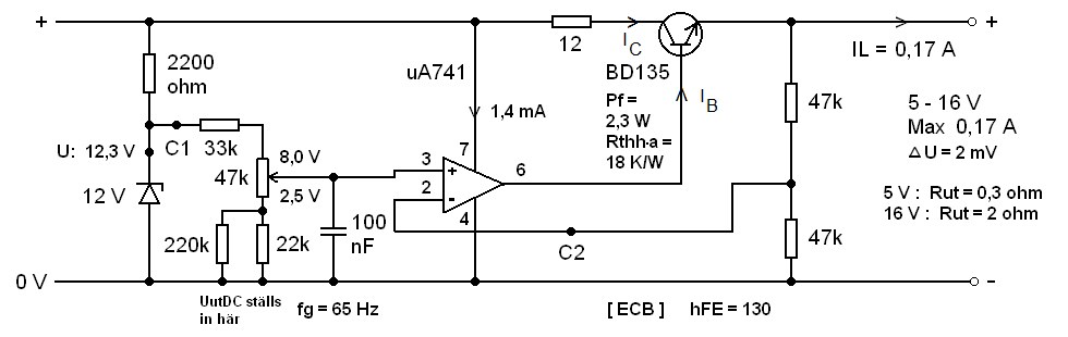 An example of DC circuit, 2