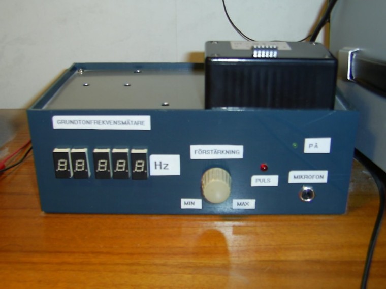 The Frequency Counter from the year 1999.