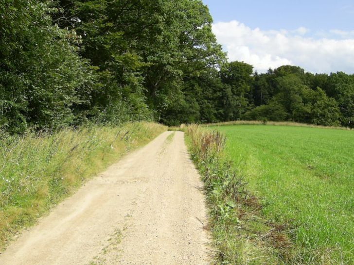 The way "Skudesvägen" at the Klippan