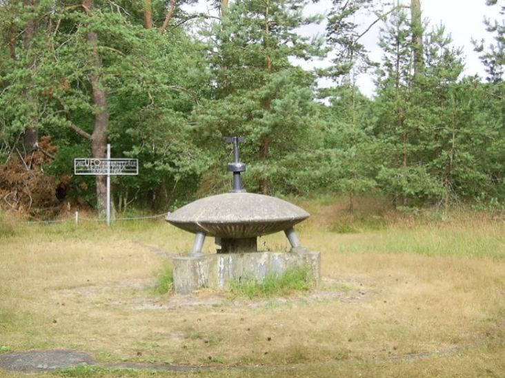 The UFO Monument
