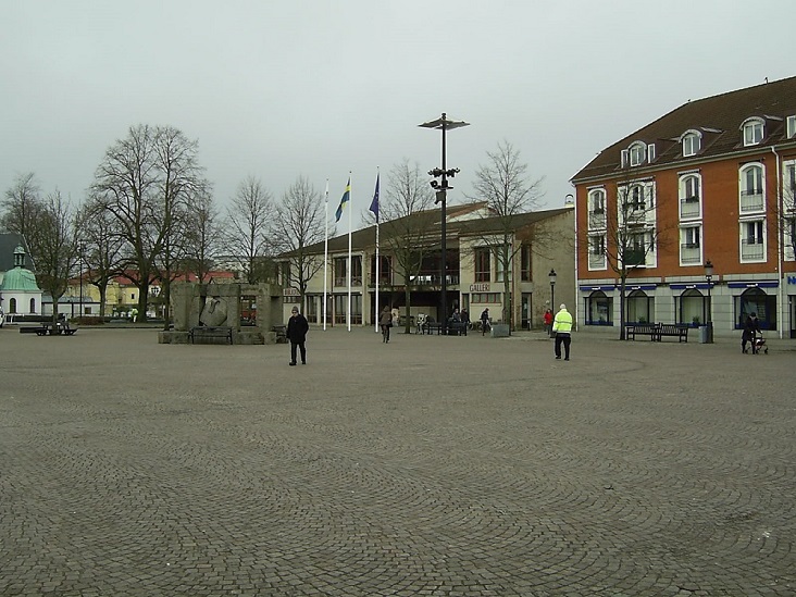 A part of the Main Square, I