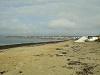The beach to the district Skälderviken