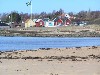 Fisherman's cottages in Vejbystrand