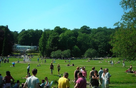 Slottsskogen, Göteborg