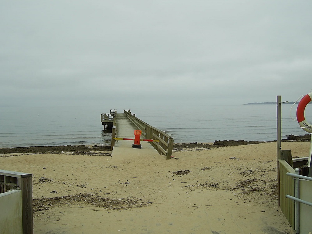 Badbryggan vid Klitterhus