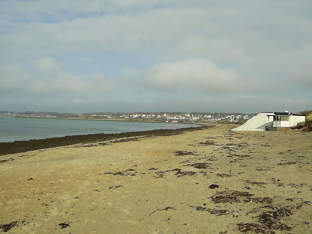 Stranden mot Skälderviken