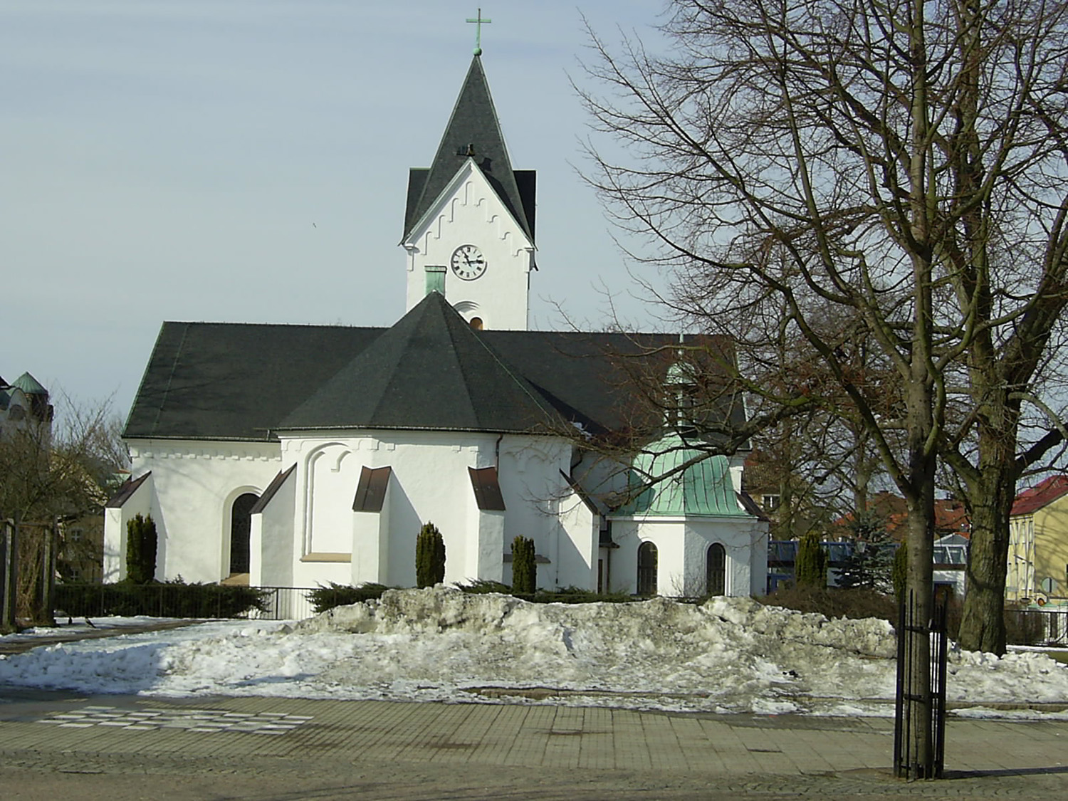 Ängelholms kyrka