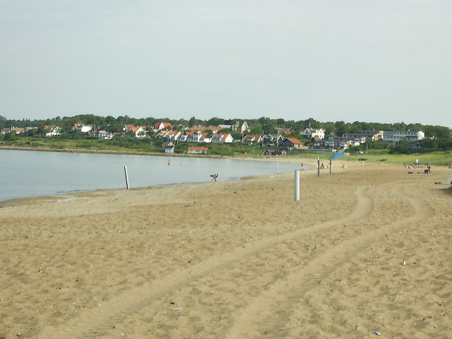 Stranden mot orten Skälderviken